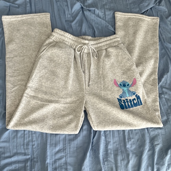 Women’s Stitch Grey sweat pants - Picture 1 of 6